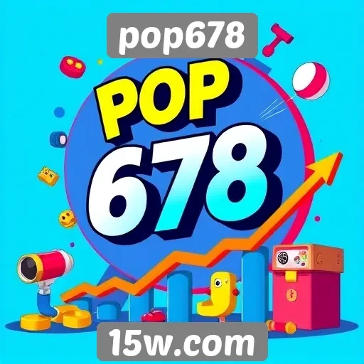 História do crescimento do pop678 no mercado de jogos
