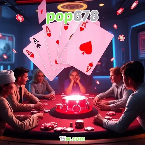 pop678: O Paraíso das Caça-Níqueis com Recursos Incríveis