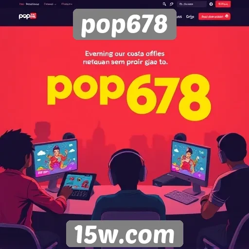 Avaliação da experiência do usuário no site pop678